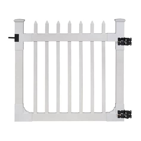 wambam fence angled vinyl brackets & metal hinge|wambam double gate fence.